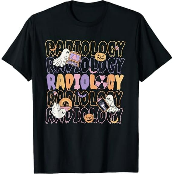 Halloween Radiology Fall Autumn RAD Tech X-ray Technologist T-Shirt Shirts