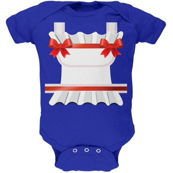 Halloween Rag Doll Costume Soft Baby One Piece Royal 24 Month