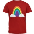 thumbnail image 1 of Halloween Rainbow Costume Mens T Shirt, 1 of 5