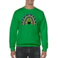 thumbnail image 1 of Halloween Rainbow W Cauldron Sweatshirt Men -Image by Shutterstock, Male 4X-Large, 1 of 4