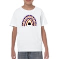 thumbnail image 1 of Halloween Rainbow W Cauldron T-Shirt Juniors -Image by Shutterstock,  Large, 1 of 4