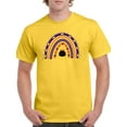thumbnail image 1 of Halloween Rainbow W Cauldron T-Shirt Men -Image by Shutterstock, Male Small, 1 of 4