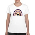 thumbnail image 1 of Halloween Rainbow W Cauldron T-Shirt Women -Image by Shutterstock, Female 3X-Large, 1 of 4