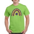thumbnail image 1 of Halloween Rainbow W Ghost T-Shirt Men -Image by Shutterstock, Male 5X-Large, 1 of 4