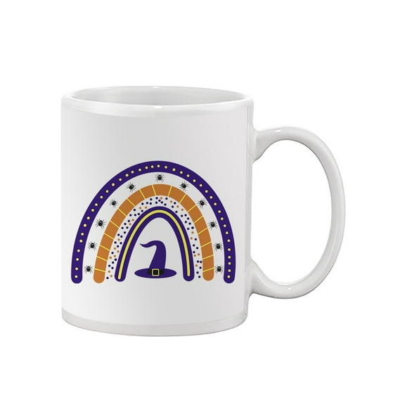 Halloween Rainbow Witch Hat Mug - Image by Shutterstock,