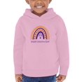 thumbnail image 1 of Halloween Rainbow With Cobweb Hoodie Toddler -Image by Shutterstock,  4 Toddler, 1 of 4