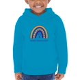 thumbnail image 1 of Halloween Rainbow With Cobweb Hoodie Toddler -Image by Shutterstock,  4 Toddler, 1 of 4