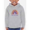 thumbnail image 1 of Halloween Rainbow With Cobweb Hoodie Toddler -Image by Shutterstock,  5 Toddler, 1 of 4