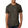 thumbnail image 1 of Halloween Rattlesnake Snake Snakeskin Costume All Over Mens T Shirt Charcoal Heather SM, 1 of 2