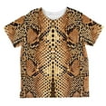 thumbnail image 1 of Halloween Rattlesnake Snake Snakeskin Costume All Over Toddler T Shirt Multi 2T, 1 of 2