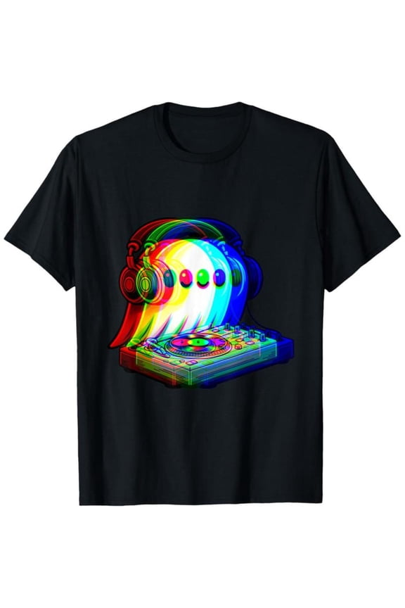 Halloween Rave T Shirt,Spooky Graphic Tees Tops,Printing,Optical Illusion design,Round neck ,Funny,cotton,black,S-5XL