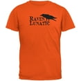thumbnail image 1 of Halloween Raven Lunatic Orange Youth T-Shirt - Large(14/16), 1 of 1