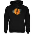 thumbnail image 1 of Halloween Raven in a Harvest Moon Abstract Mens Hoodie Black X-LG, 1 of 1