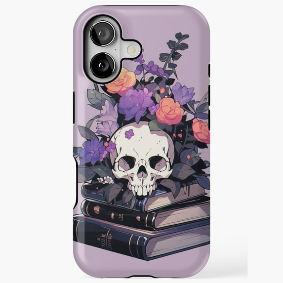 Halloween Reading Cartoon Universal Phone Case for iPhone 11–17 Pro Max