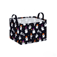 thumbnail image 1 of Halloween Rectangle Storage Basket with Handles,Collapsible Storage Bin,ks Box,Gift Basket C, 1 of 9