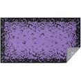 thumbnail image 1 of Halloween Rectangle Tablecloth 60×102 Inch,Halloween Purple Tablecloths Halloween Bat Washable Table Cover, Halloween Decoration Table Cloths for Party Picnic Dinner Table Decor, 1 of 1