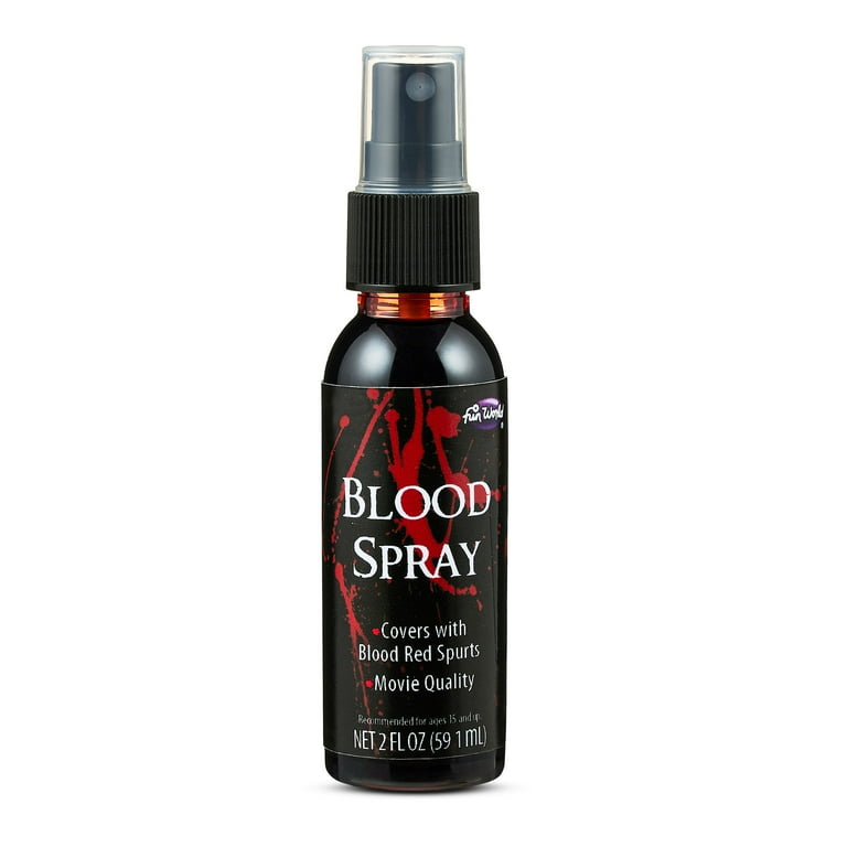 2 Oz Fake Blood Spray Costume 2 Oz Fake Blood Spray Costume