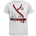 thumbnail image 1 of Halloween Red Clan Ninja Assassin Costume Mens T Shirt White 3X-LG, 1 of 2