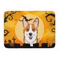 thumbnail image 1 of Halloween Red Corgi Machine Washable Memory Foam Mat, 1 of 4