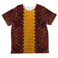 thumbnail image 1 of Halloween Red Dragon Costume All Over Toddler T Shirt Multi 6T, 1 of 2