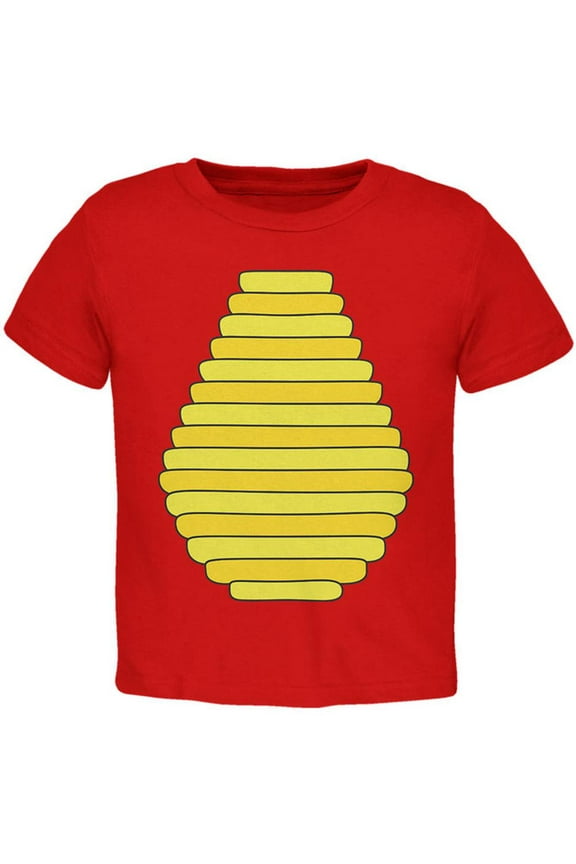 Halloween Red Dragon Costume Toddler T Shirt Red 2T