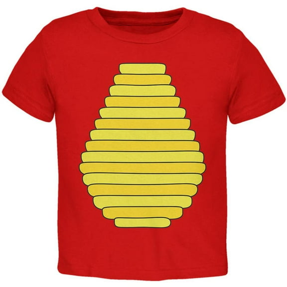 Halloween Red Dragon Costume Toddler T Shirt Red 4T