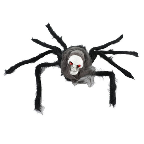 Halloween Red Eye Spider Toy Joking Props