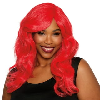 Buy red wig clearance