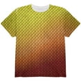thumbnail image 1 of Halloween Red Fire Dragon Scales Costume All Over Youth T Shirt Multi YXL, 1 of 2