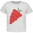 thumbnail image 1 of Halloween Red Grapes Costume Toddler T Shirt White 3T, 1 of 2