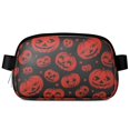 thumbnail image 1 of Halloween Red Pumpkins Pattern Cute Fanny Packs for Women,Travel Waterproof Crossbody Fanny Bags Waist Purse for Women Anti Theft Adjustable Strap for Running Travel Cycling, 1 of 4