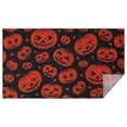 thumbnail image 1 of Halloween Red Pumpkins Pattern Rectangle Tablecloth 60"x102",Waterproof Polyester Rectangle Table Cloth, Wipeable Spillproof Polyester Tablecloth for Dining, Camping, Indoor and Outdoor, 1 of 6