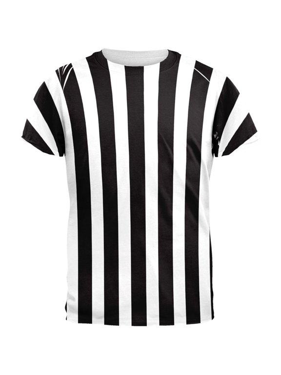 Halloween Referee All Over Mens Costume T Shirt
