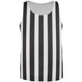 thumbnail image 1 of Halloween Referee All Over Adult Tank Top - X-Large, 1 of 2