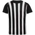 thumbnail image 1 of Halloween Referee Costume All Over Mens Black Back T Shirt, 1 of 2
