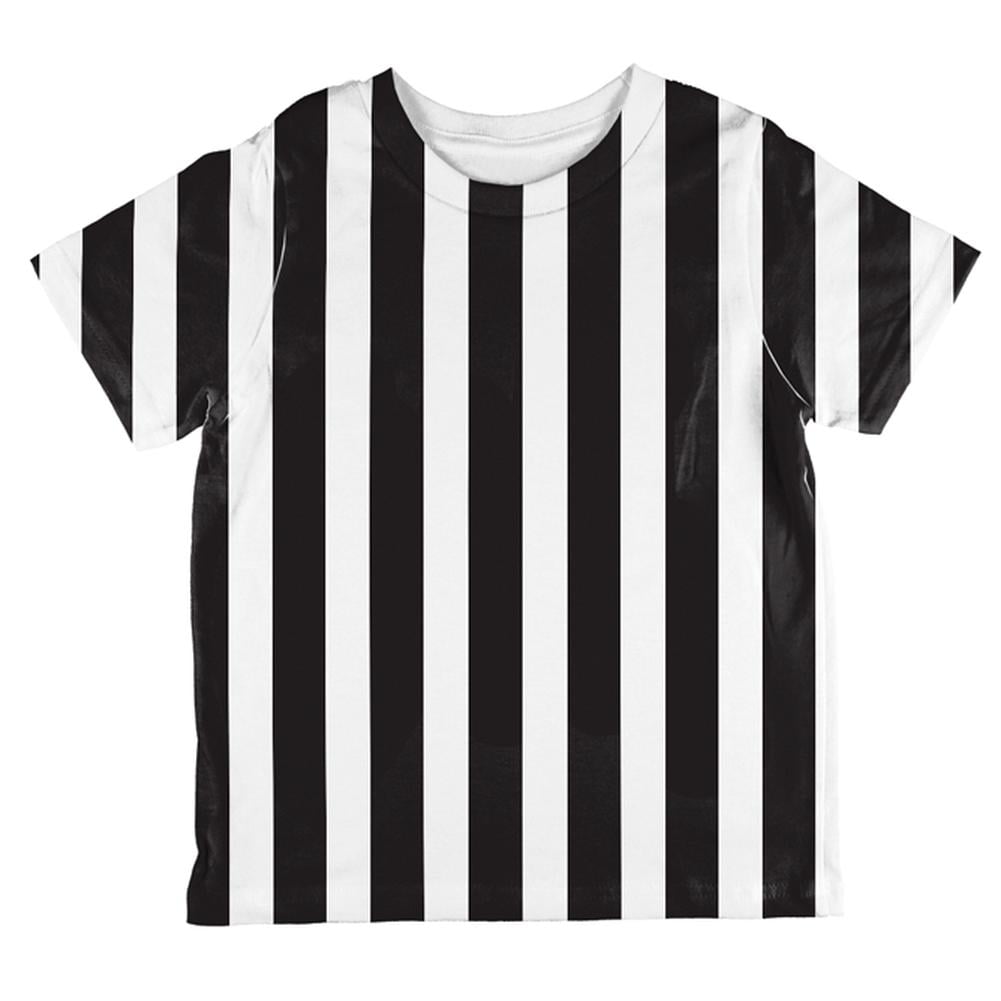 Halloween Referee Costume All Over Toddler T Shirt Multi 2T