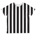 thumbnail image 1 of Halloween Referee Costume All Over Toddler T Shirt Multi 4T, 1 of 2