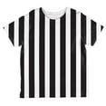 thumbnail image 1 of Halloween Referee Costume All Over Toddler T Shirt Multi 6T, 1 of 2
