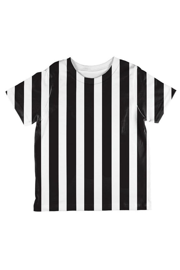 Halloween Referee Costume All Over Toddler T Shirt Multi 6T