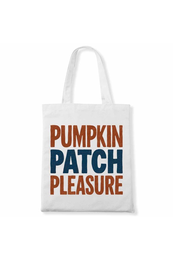 Halloween Related Design Pumpkin Patch Pleasure Canvas Bag 3Pcs