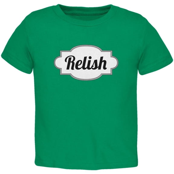 Halloween Relish Costume Kelly Green Toddler T-Shirt