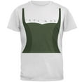 thumbnail image 1 of Halloween Renaissance Maiden Costume Green Mens T Shirt White X-LG, 1 of 2