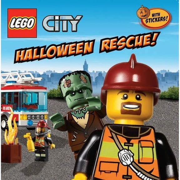 Pre-Owned Halloween Rescue! (LEGO City)