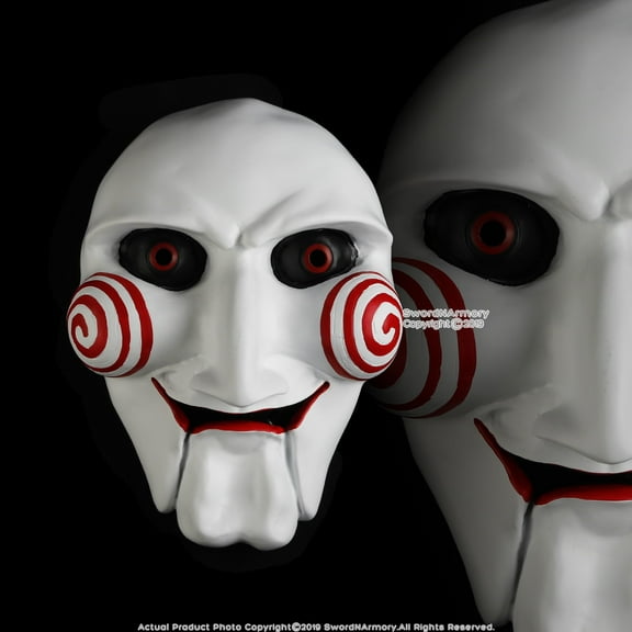 Halloween Resin Clown Mask Adults Costume Party Props Masks Scary Movie