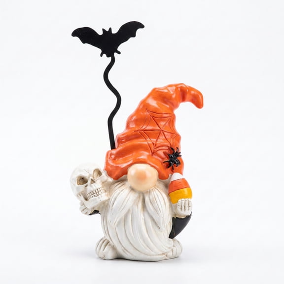 Halloween Resin Gnome Decorations for Home Garden and Office