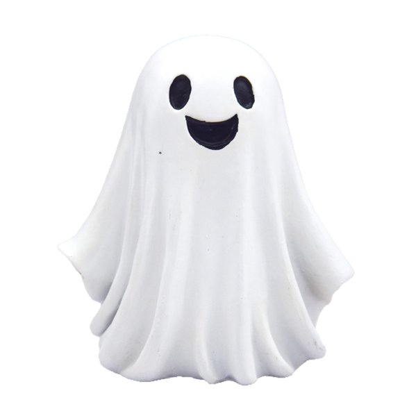 Halloween Resin White Statue Atmosphere Decoration This White Decoration Is The Perfect Choice For Creating A Terrifying And Atmosphere.