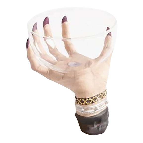 Halloween Resin Witch Hand Snack Bowl Holder, Creepy Decor Candy Server, Durable Material, Size 15x10x10cm Party Use