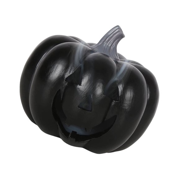 Halloween Resins Pumpkin Statue Scented Diffuser Incenses Cone Burners For Horror Home Decors And Fall Ambiances