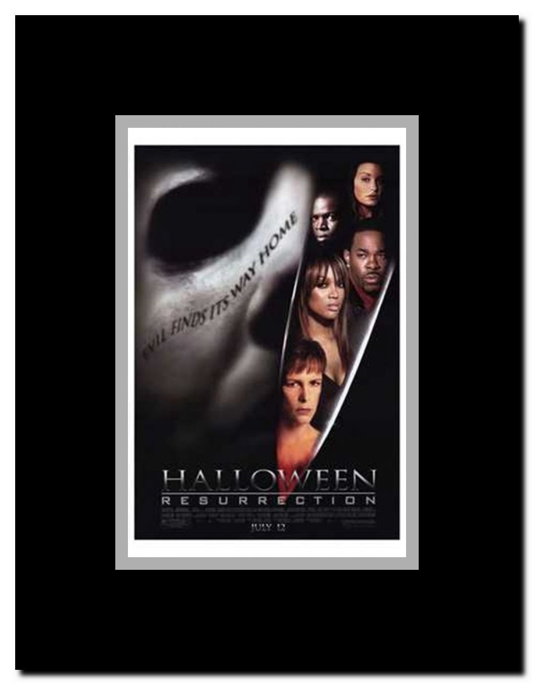 Halloween: Resurrection Framed Movie Poster