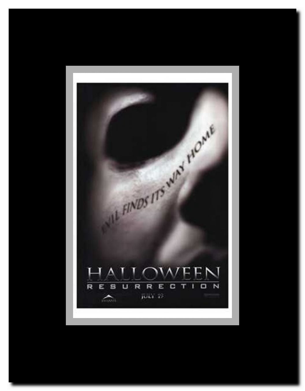 Halloween: Resurrection Framed Movie Poster
